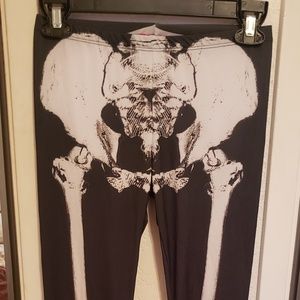 Skeleton Leggings